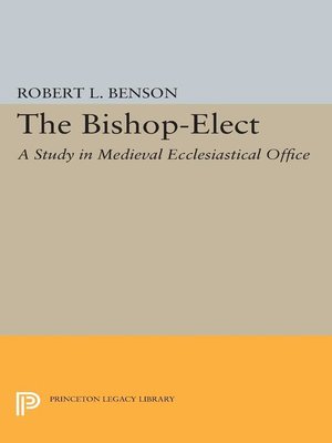 cover image of Bishop-Elect
